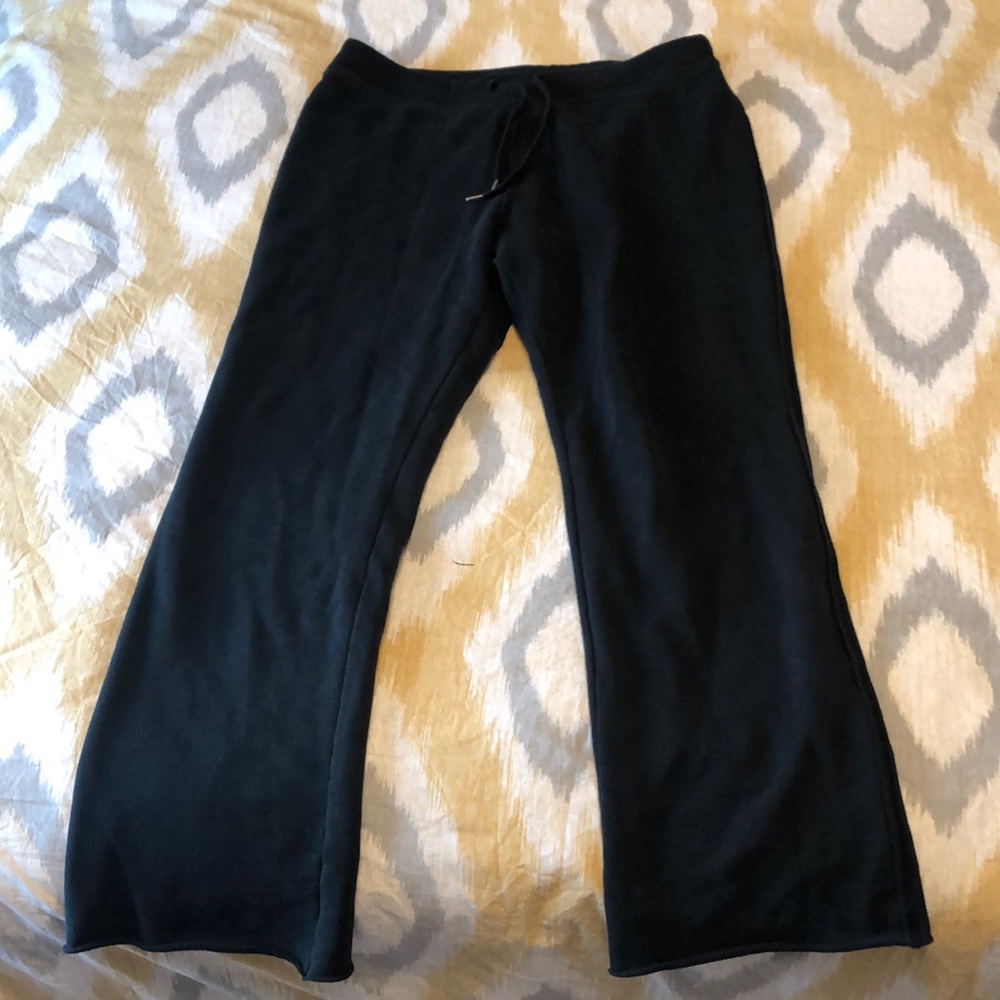 Club Monaco Black Sweat Pants